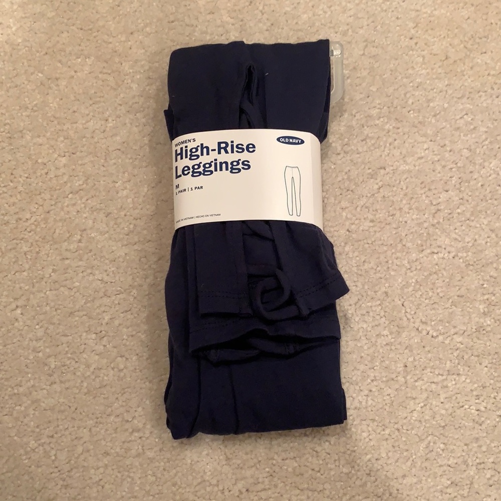 High-Rise Leggings